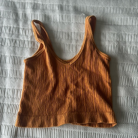UO Orange Crop Tank 🍊 - Picture 1 of 4